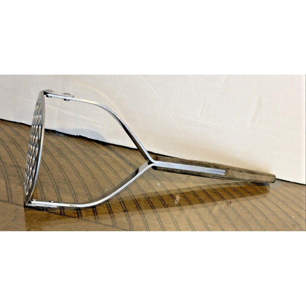 Flint Arrowhead Stainless Steel potato masher Riveted Handle Made in USA